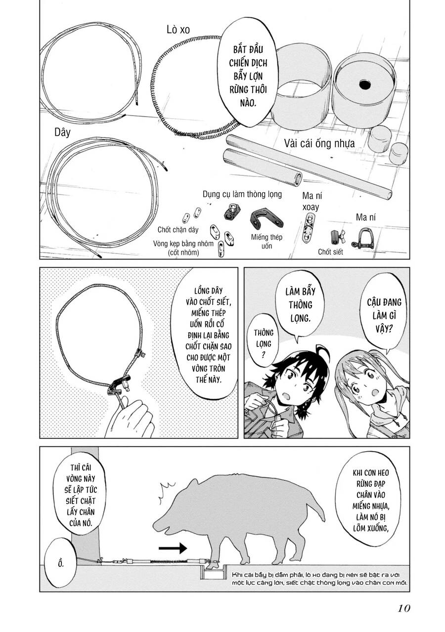 Trap Girl Chapter 1 - 10