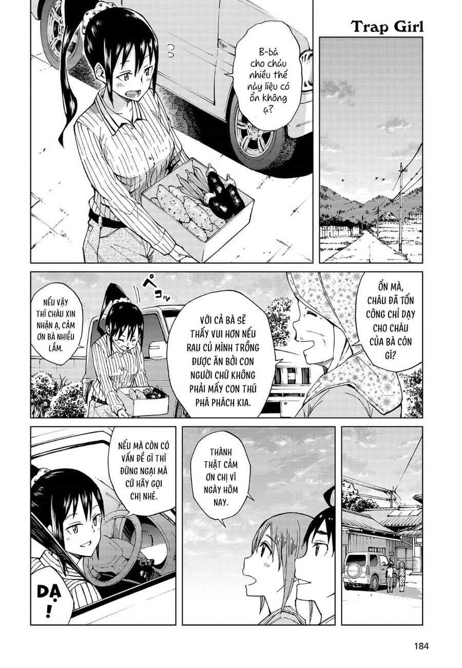 Trap Girl Chapter 11 - 14