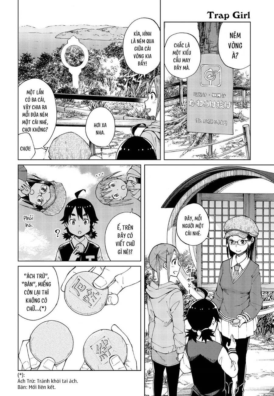 Trap Girl Chapter 12 - 13