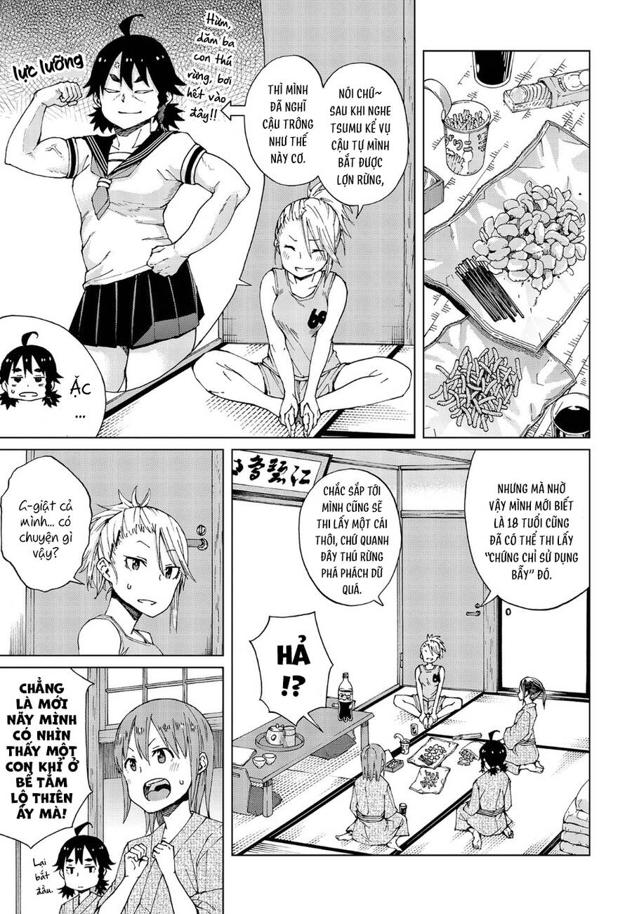 Trap Girl Chapter 13 - 15
