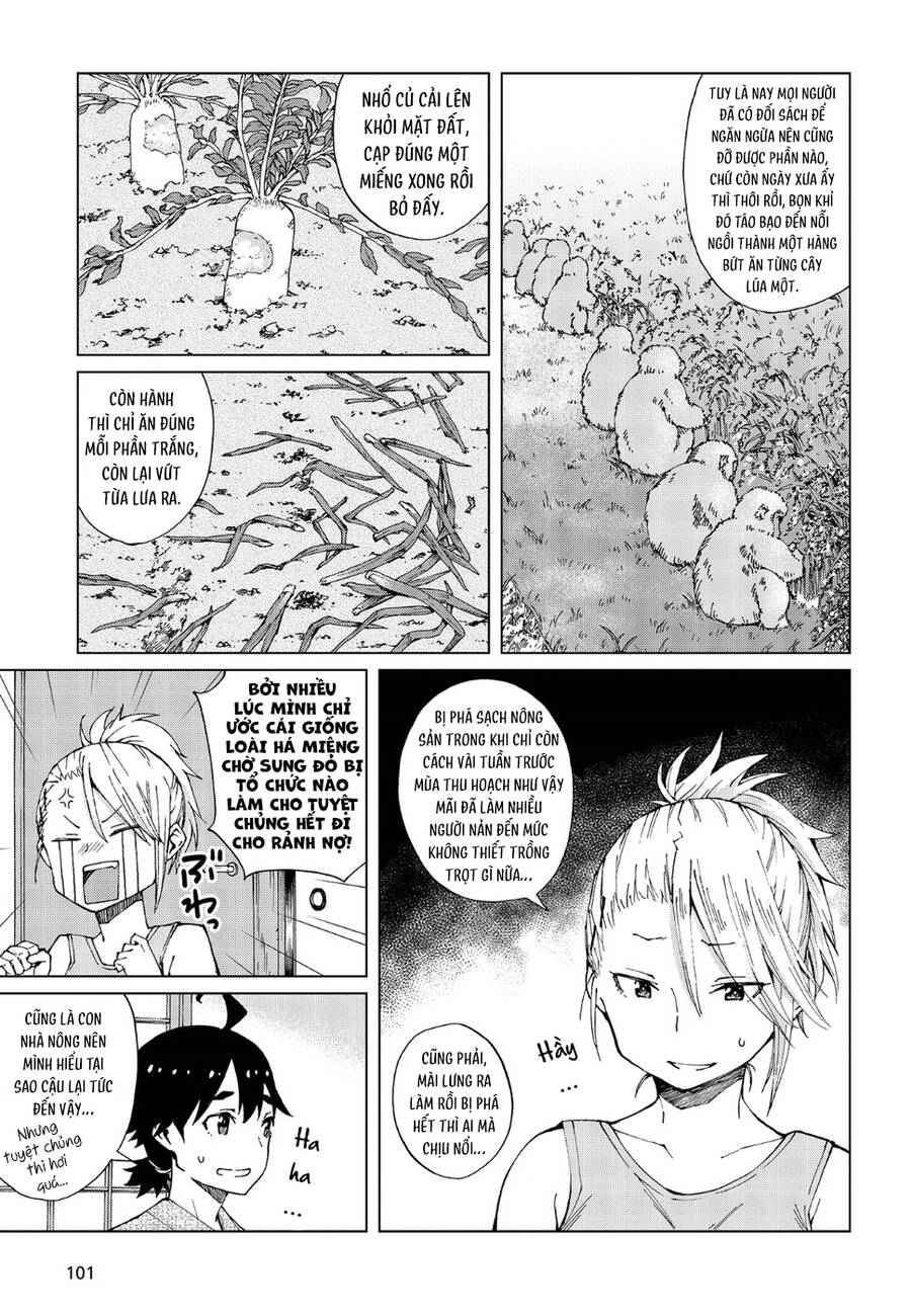 Trap Girl Chapter 13 - 17