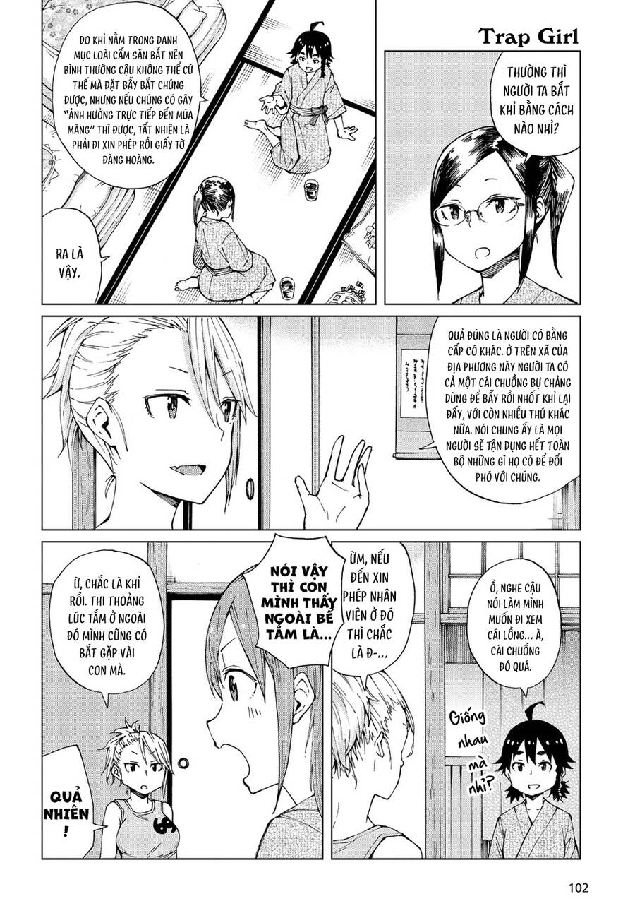 Trap Girl Chapter 13 - 18