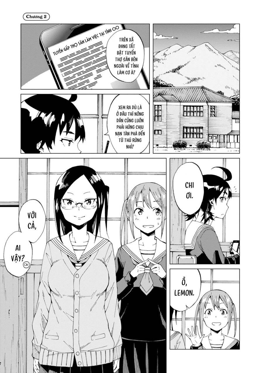 Trap Girl Chapter 2 - 3