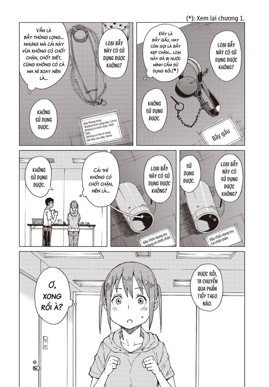 Trap Girl Chapter 8 - 10