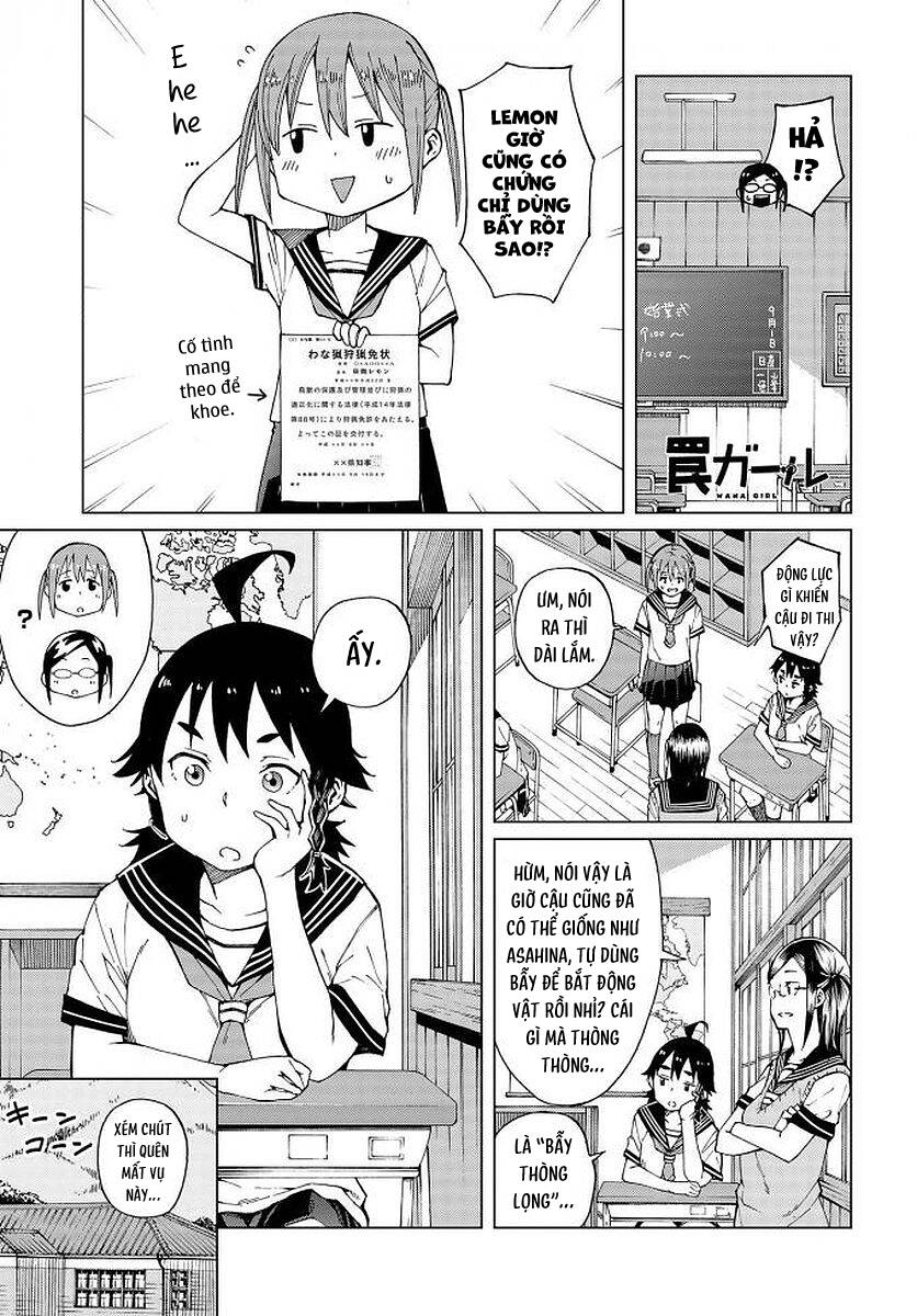 Trap Girl Chapter 9 - 3