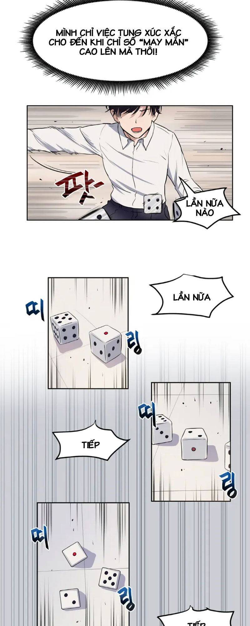 Ta Có Max Thuộc Tính May Mắn Chapter 1 - 23