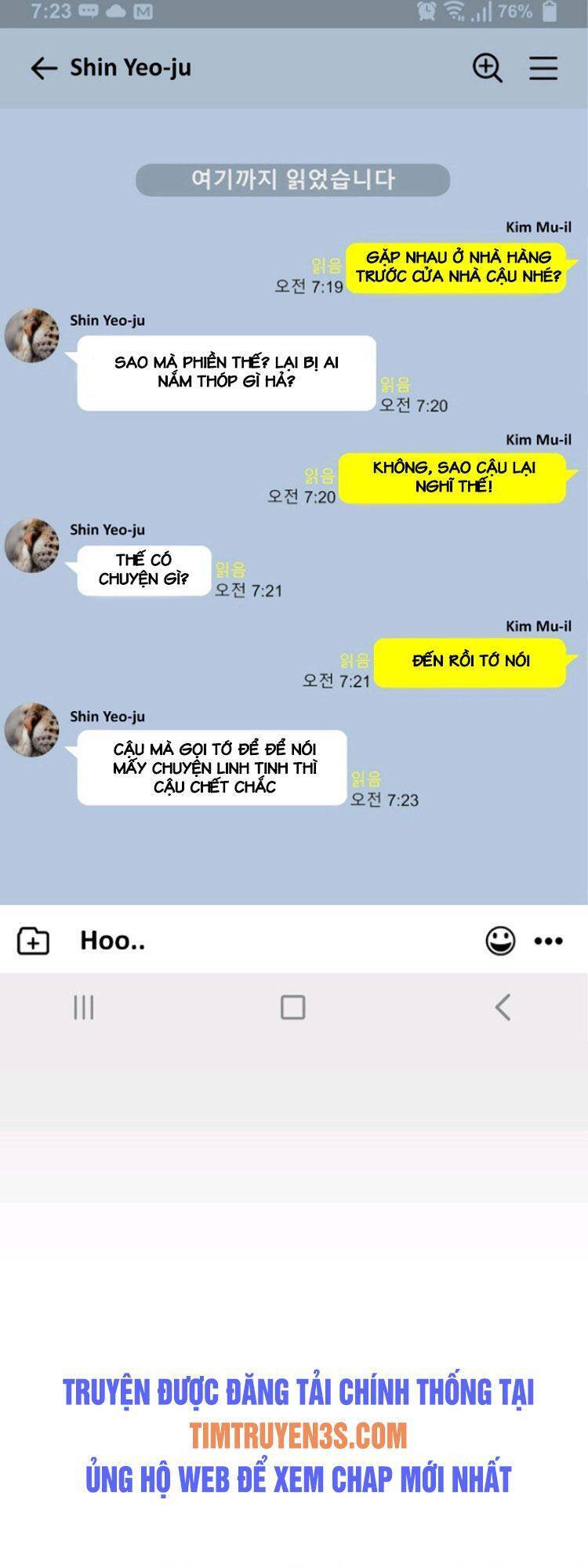 Tôi Đã Giết Hắn Chapter 3 - 1