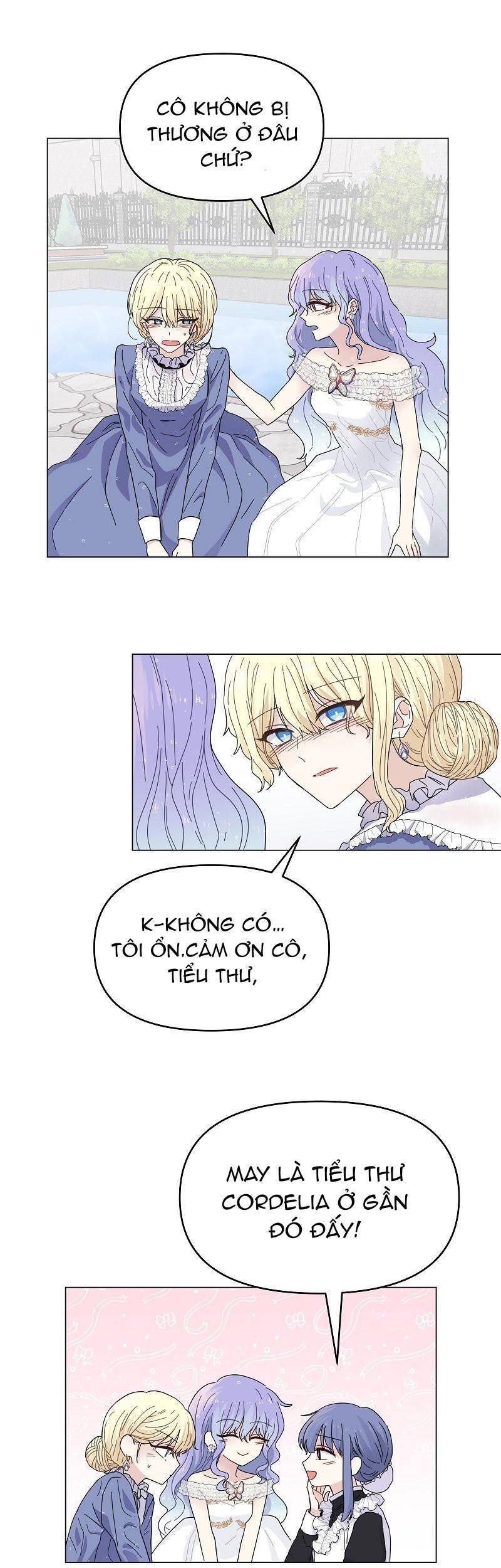 Lấy Đi Trái Tim Nàng Tiên Cá Chapter 1 - 24