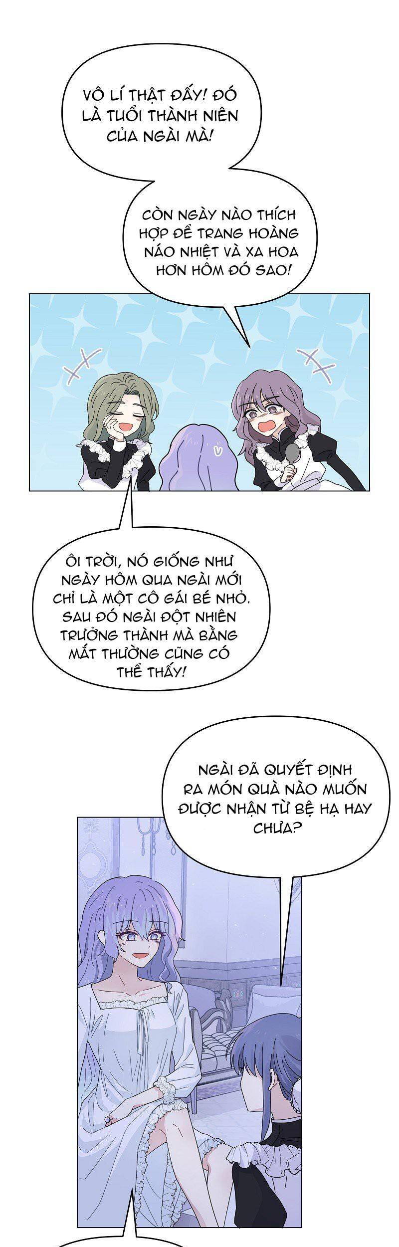 Lấy Đi Trái Tim Nàng Tiên Cá Chapter 1 - 45