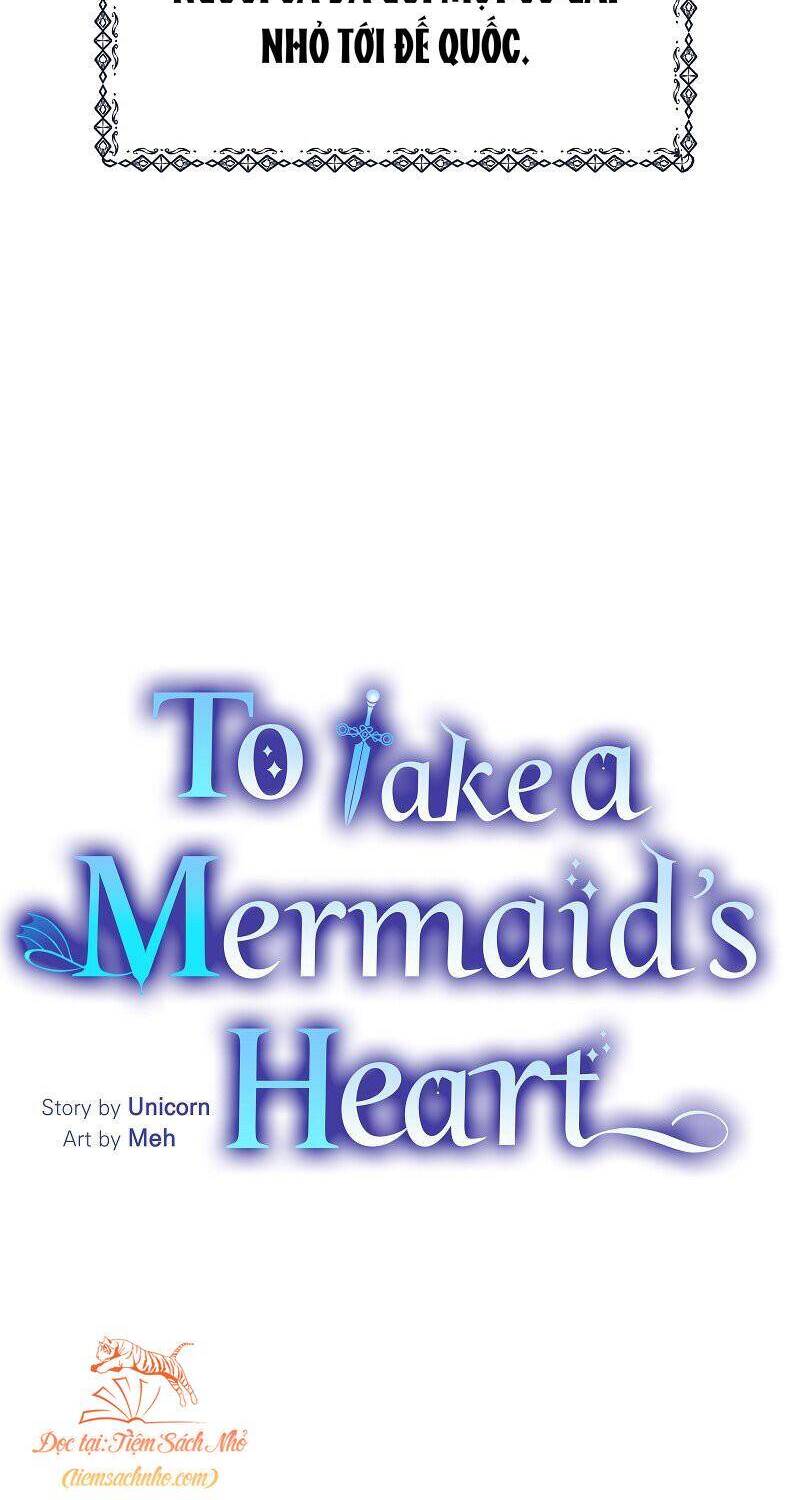 Lấy Đi Trái Tim Nàng Tiên Cá Chapter 1 - 7