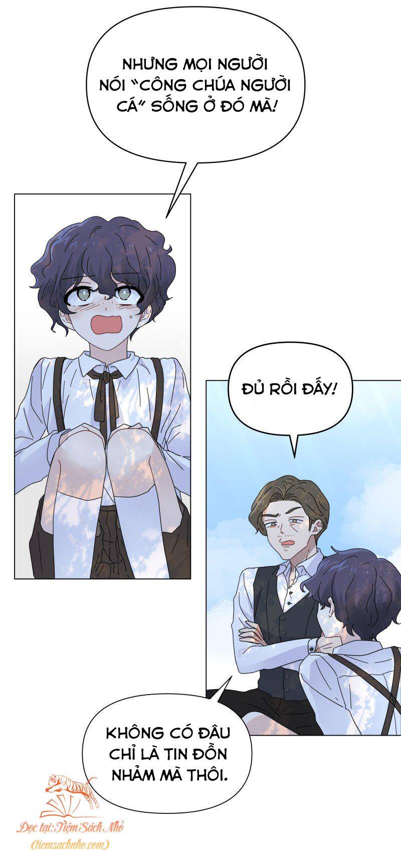 Lấy Đi Trái Tim Nàng Tiên Cá Chapter 2 - 32