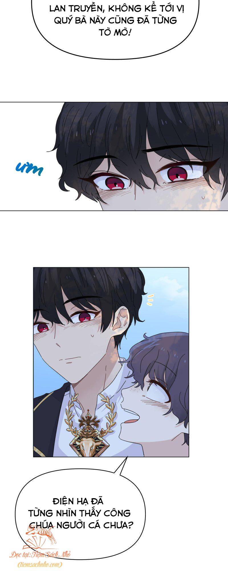 Lấy Đi Trái Tim Nàng Tiên Cá Chapter 2 - 33