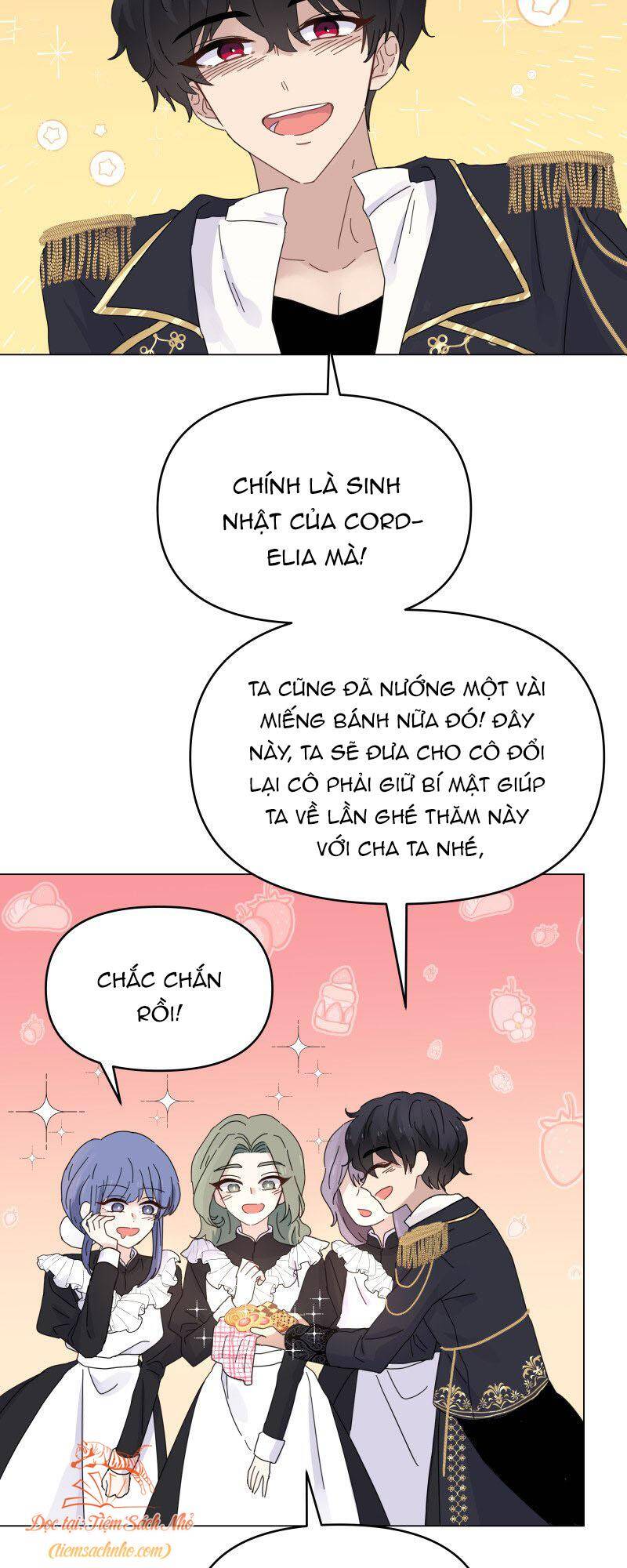 Lấy Đi Trái Tim Nàng Tiên Cá Chapter 3 - 14