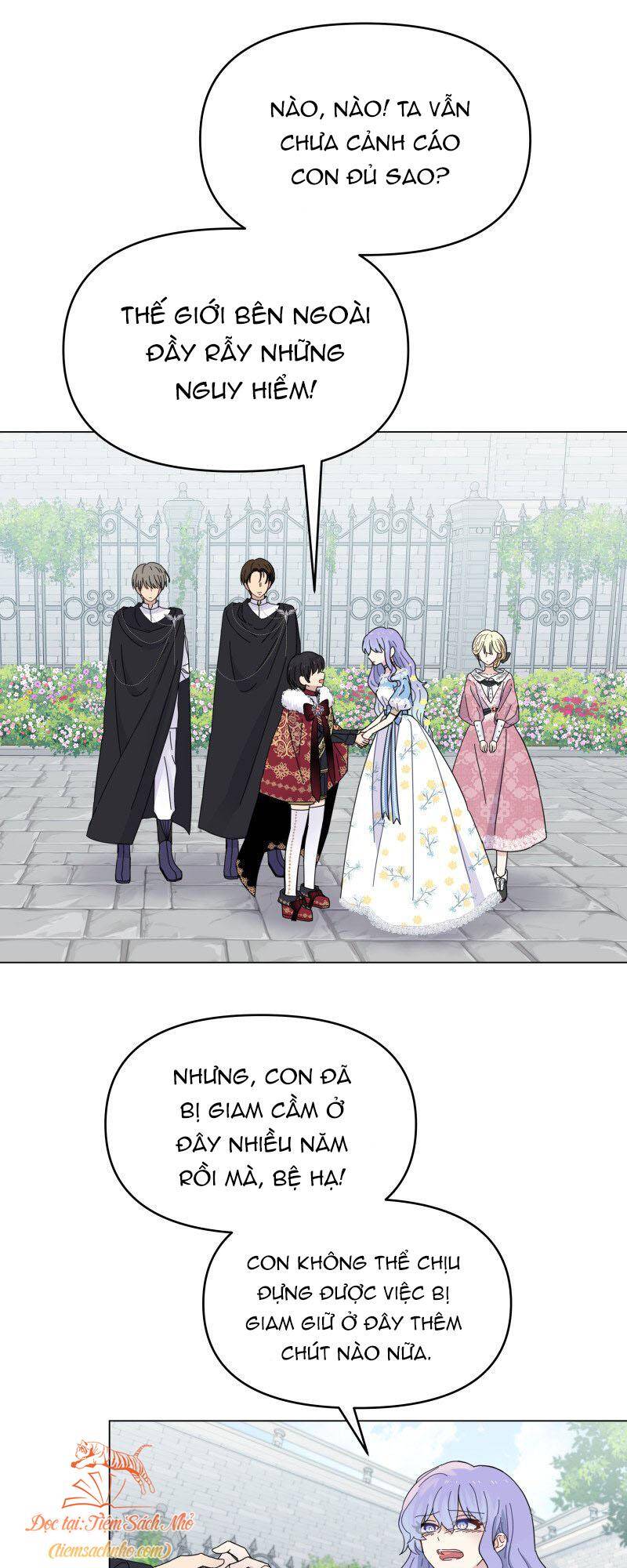 Lấy Đi Trái Tim Nàng Tiên Cá Chapter 3 - 38