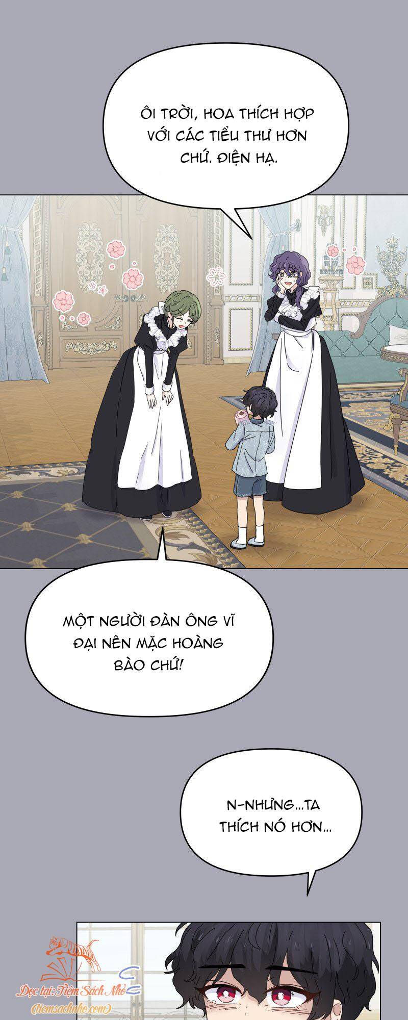 Lấy Đi Trái Tim Nàng Tiên Cá Chapter 3 - 5