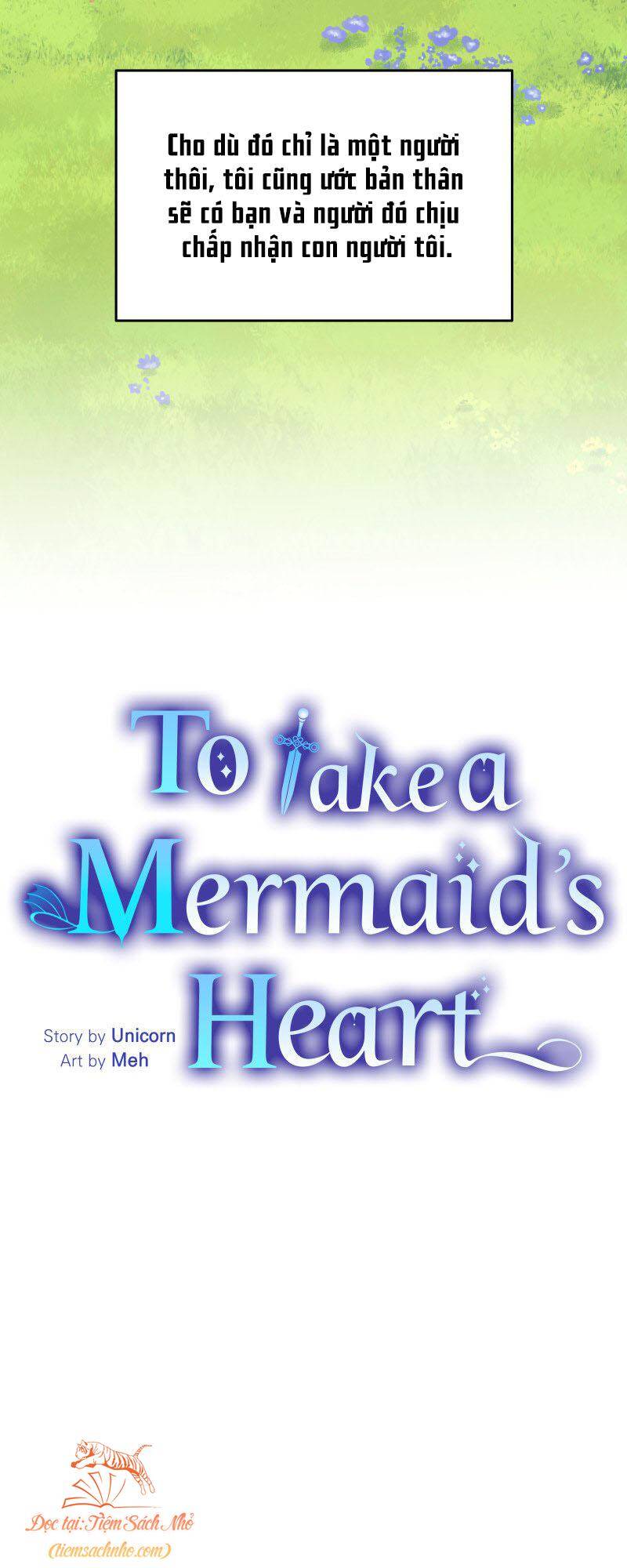 Lấy Đi Trái Tim Nàng Tiên Cá Chapter 3 - 10