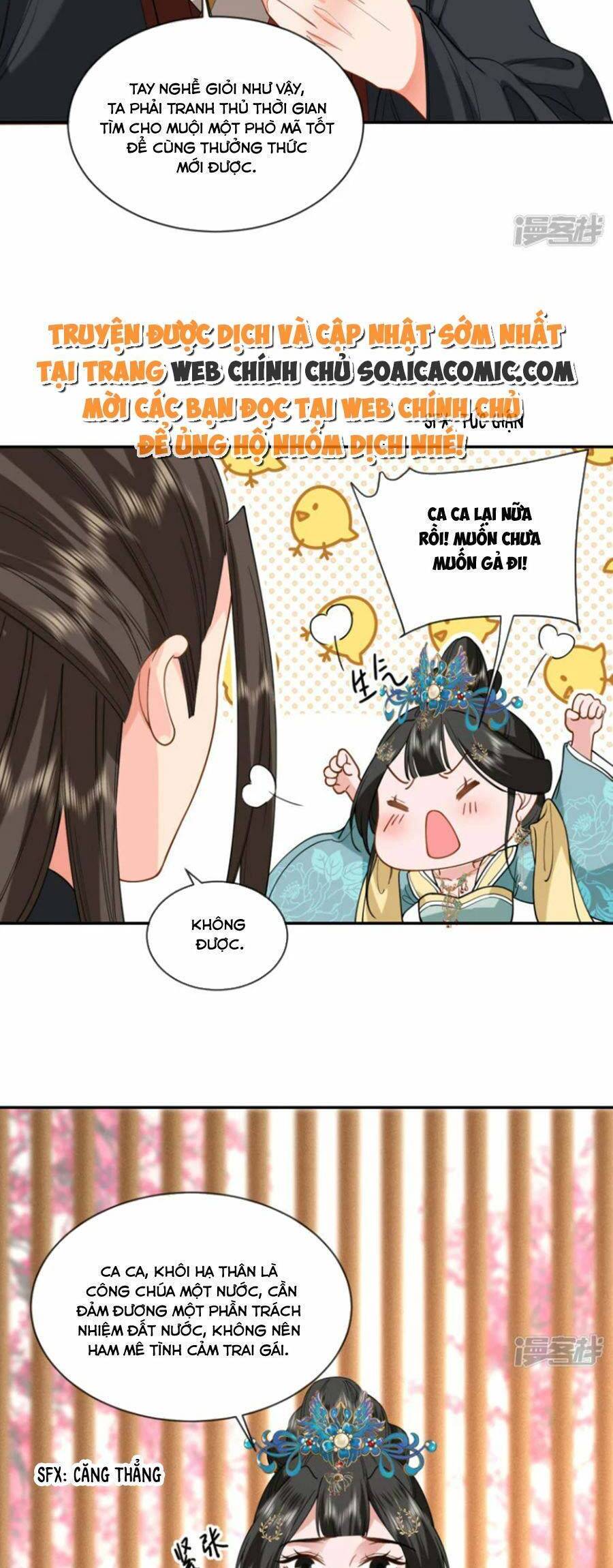 Tướng Quân, Bổn Phi Không Nhận Sủng Chapter 49 - 18