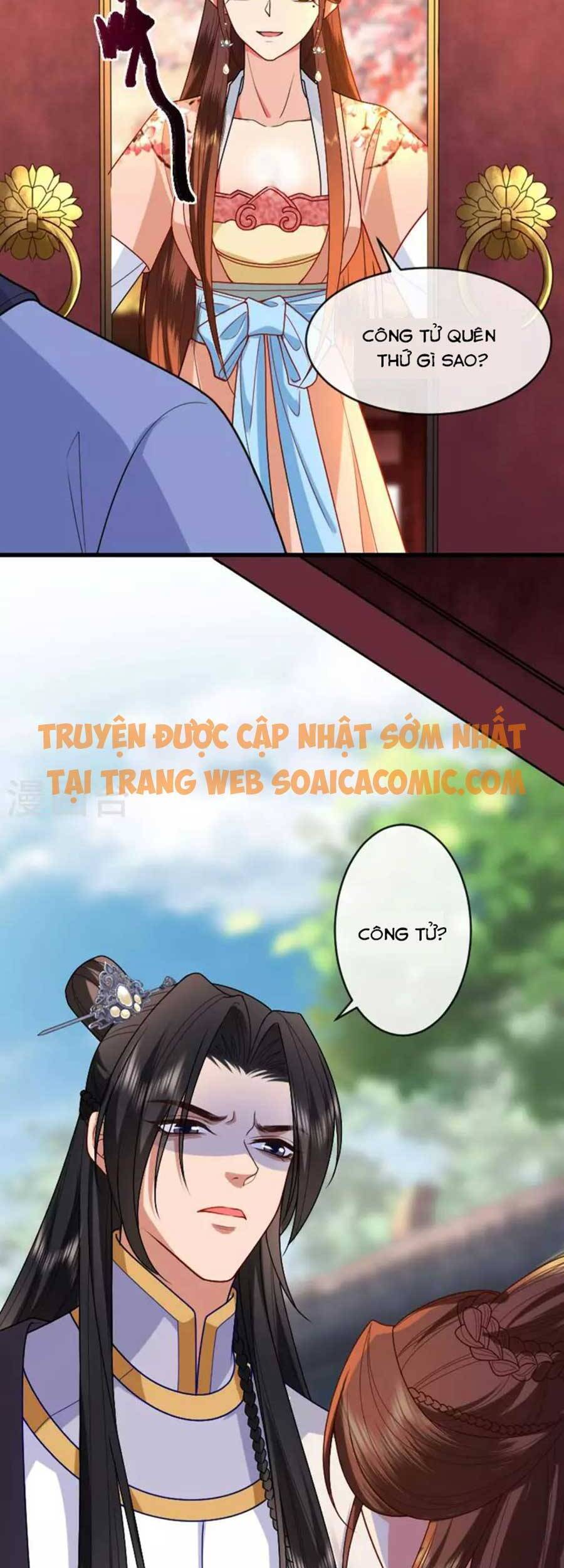 Tướng Quân, Bổn Phi Không Nhận Sủng Chapter 17 - 11