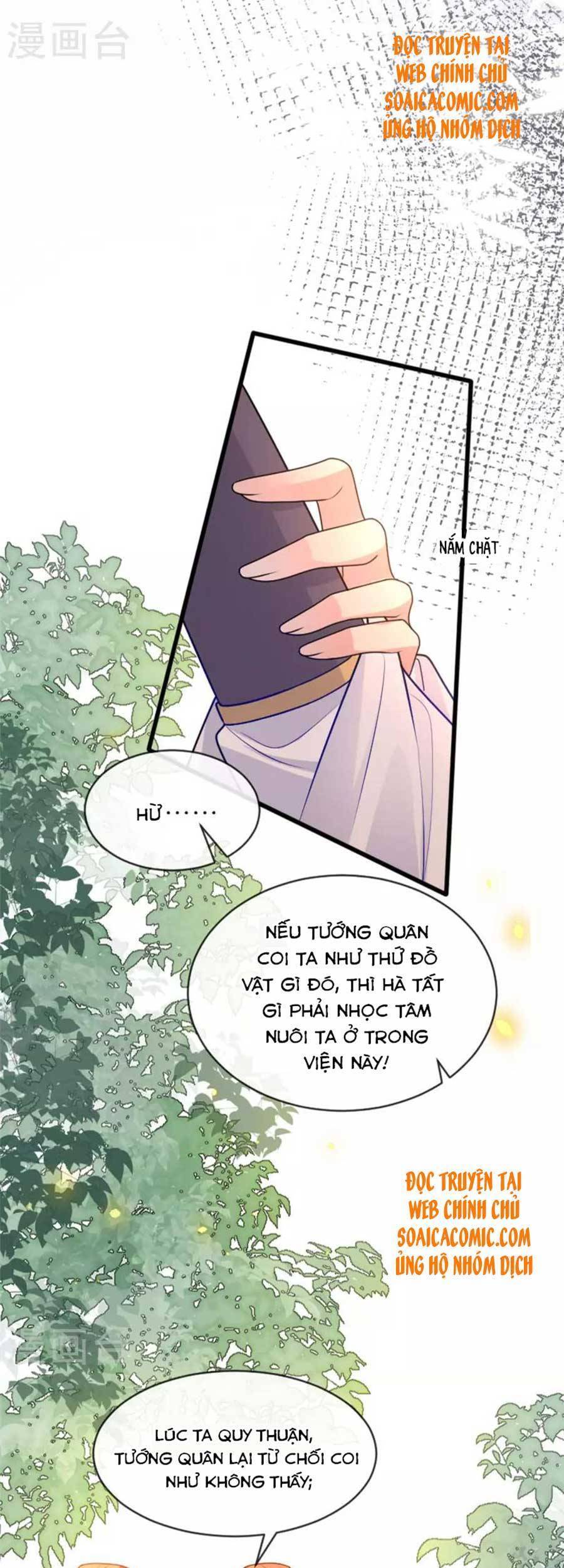 Tướng Quân, Bổn Phi Không Nhận Sủng Chapter 17 - 19