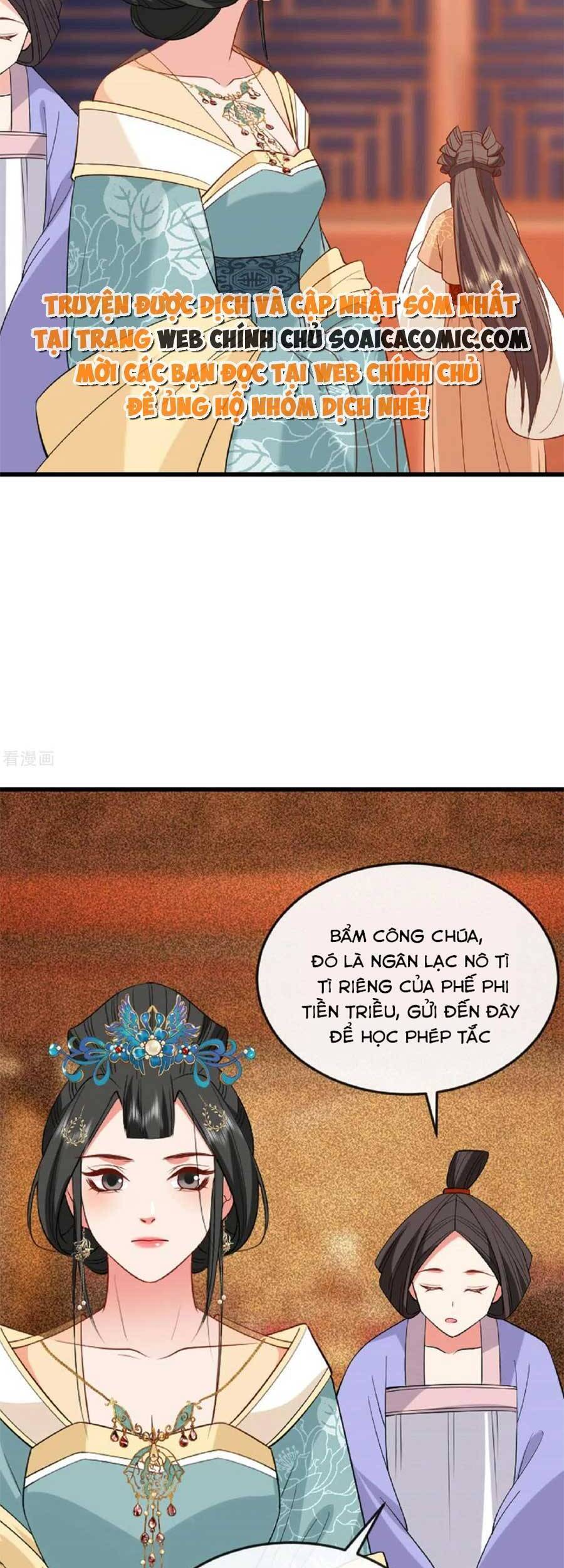 Tướng Quân, Bổn Phi Không Nhận Sủng Chapter 22 - 23