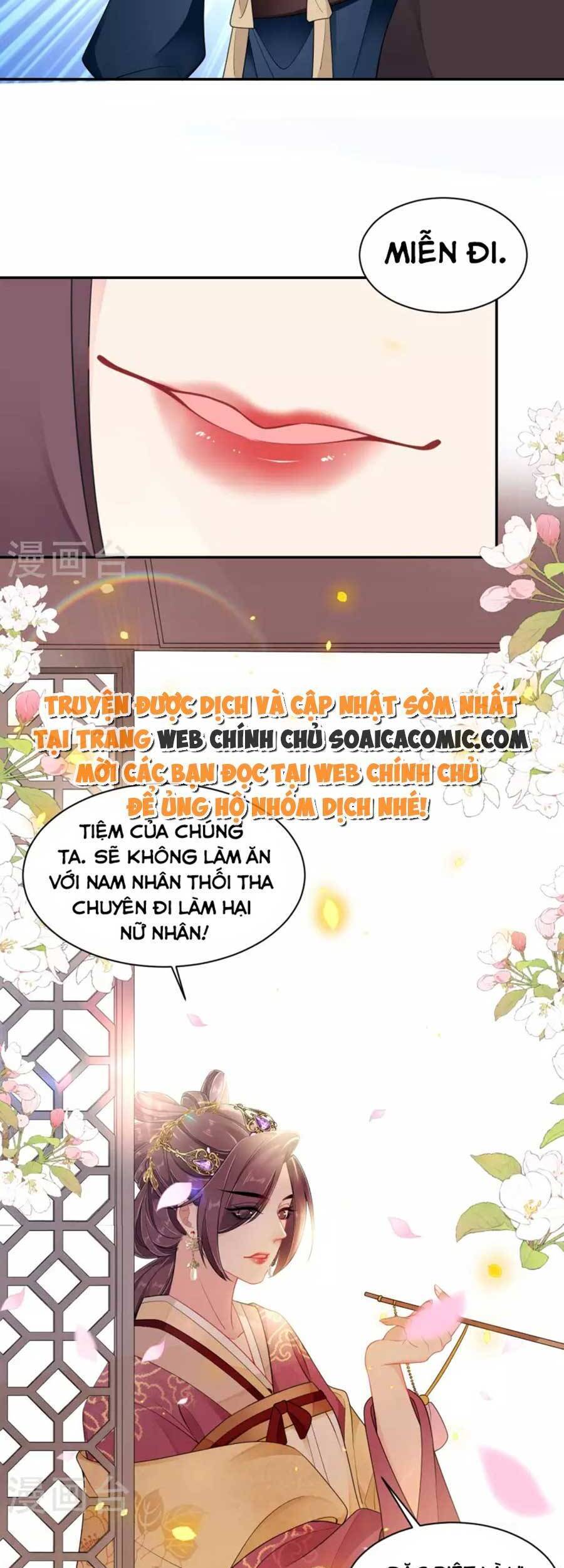 Tướng Quân, Bổn Phi Không Nhận Sủng Chapter 29 - 35