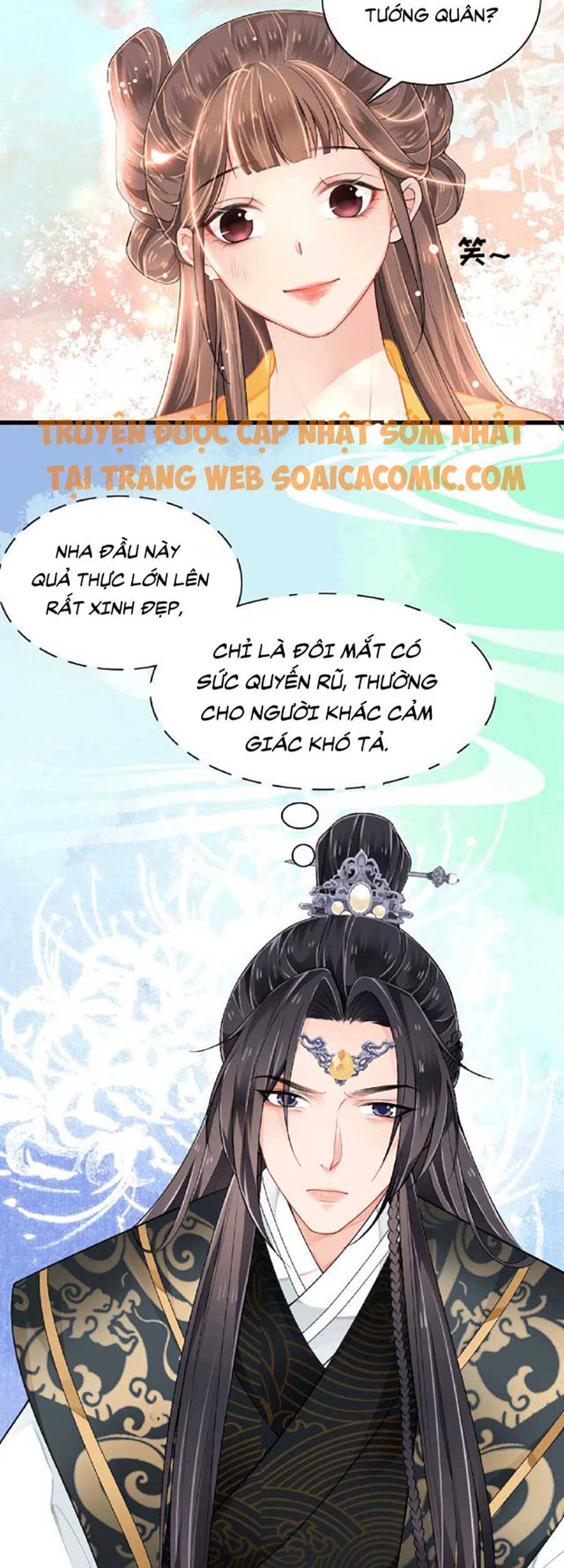 Tướng Quân, Bổn Phi Không Nhận Sủng Chapter 3 - 6