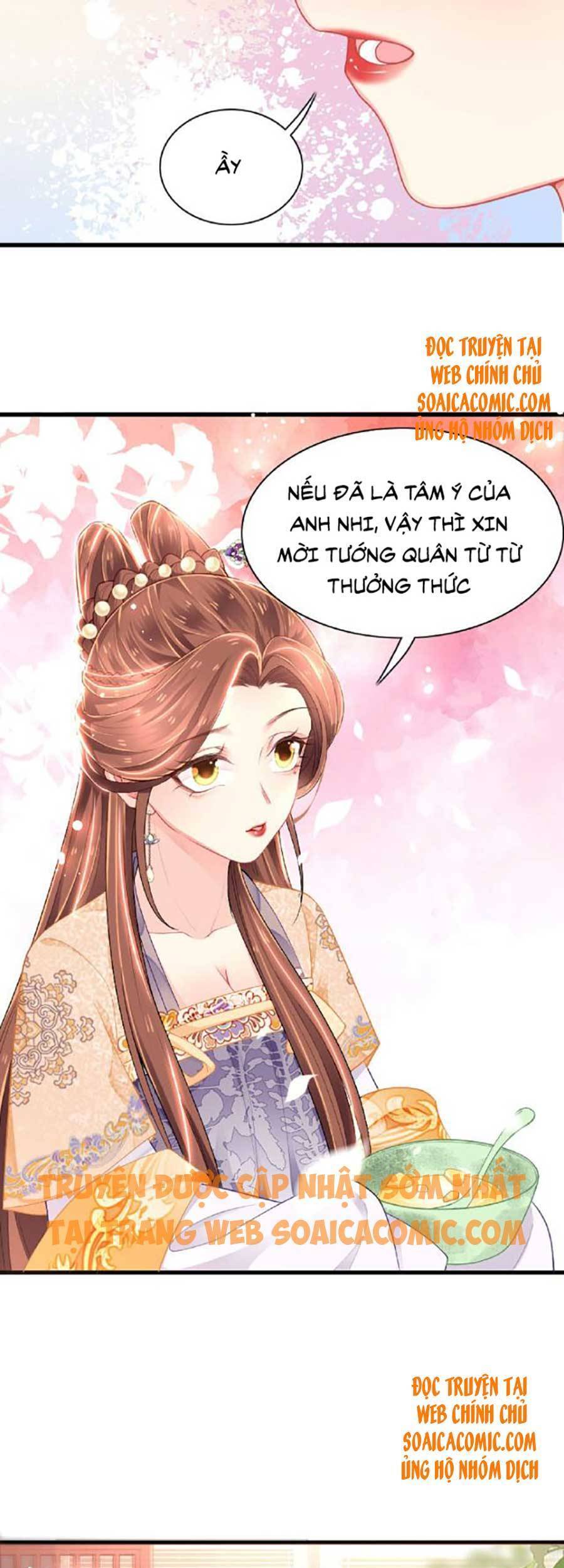 Tướng Quân, Bổn Phi Không Nhận Sủng Chapter 3 - 8