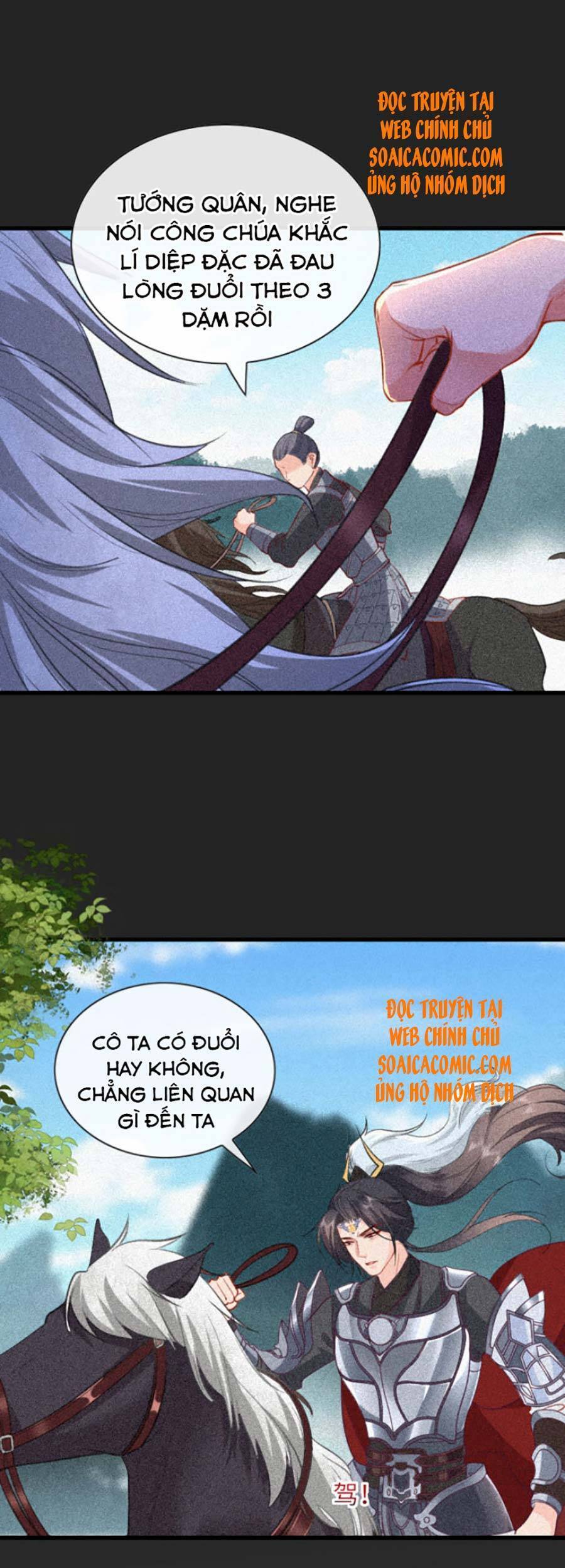 Tướng Quân, Bổn Phi Không Nhận Sủng Chapter 7 - 14