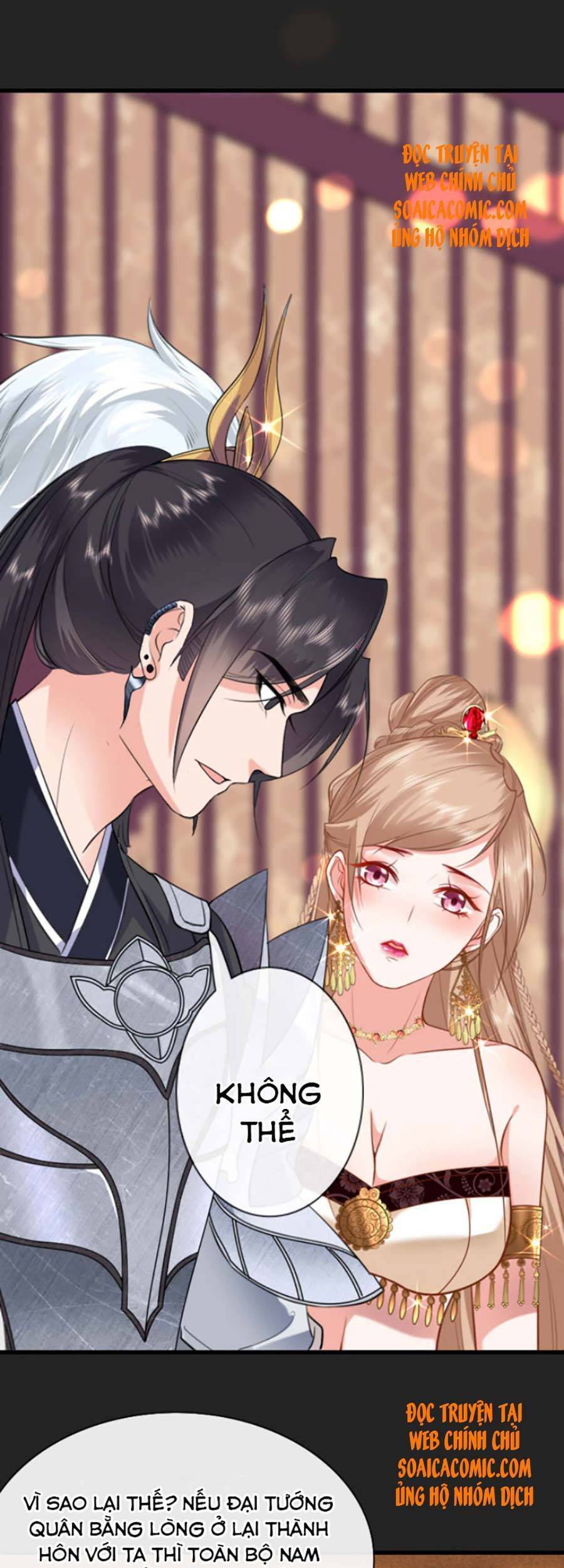 Tướng Quân, Bổn Phi Không Nhận Sủng Chapter 7 - 9