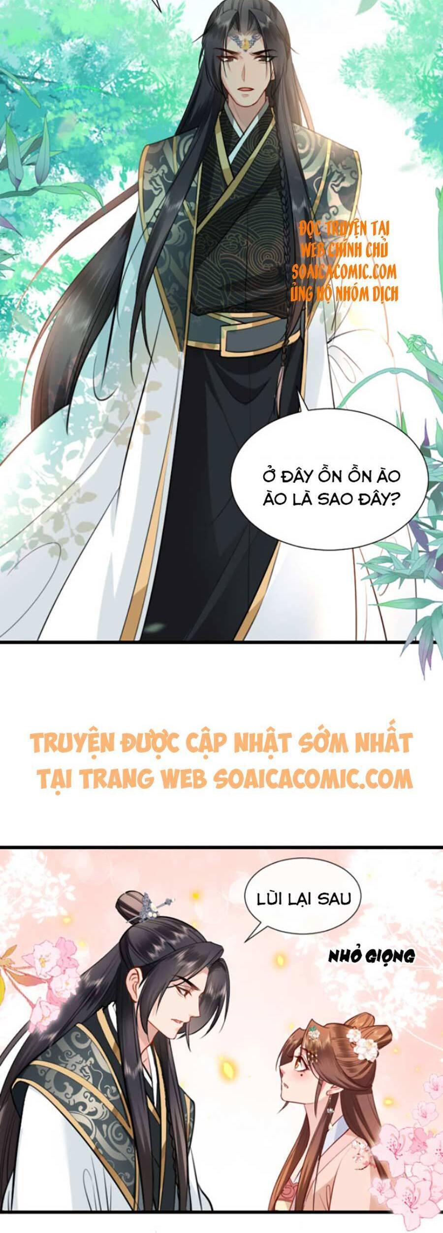 Tướng Quân, Bổn Phi Không Nhận Sủng Chapter 9 - 18