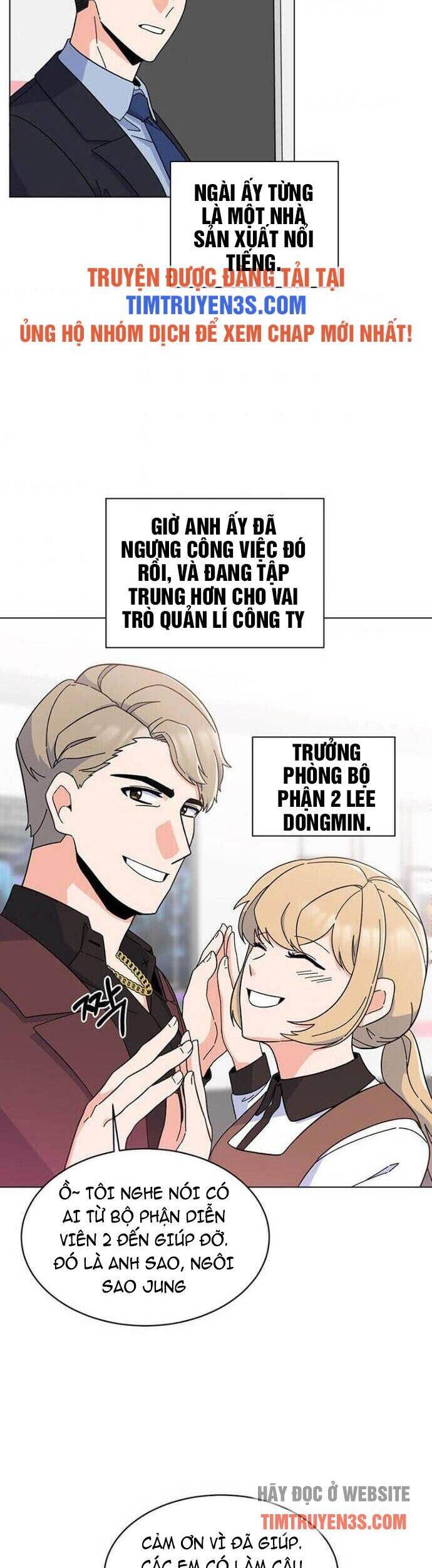 Quản Lý Cấp Cao Nhất Của Năm Chapter 21 - 26