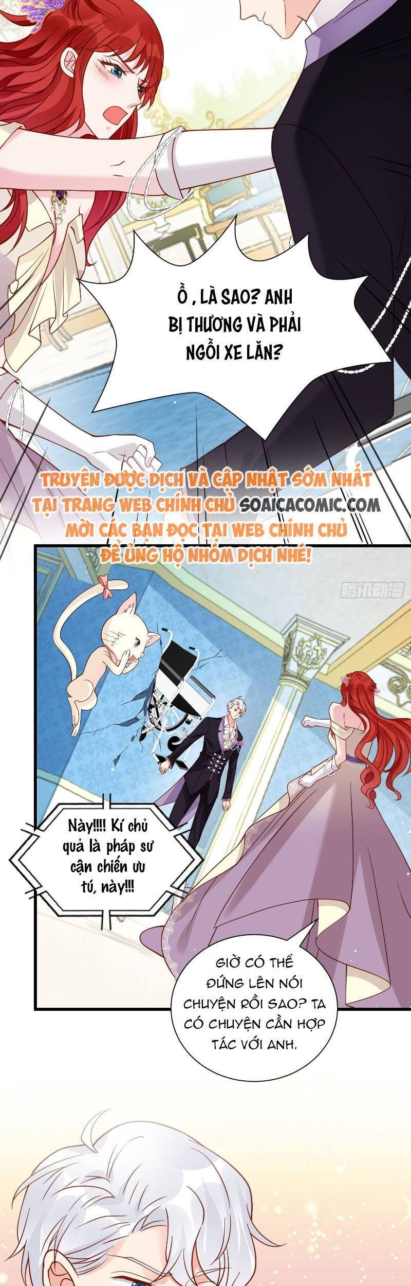 Dã Nam Nhân Đều Muốn Gả Cho Ta Chapter 38 - 3