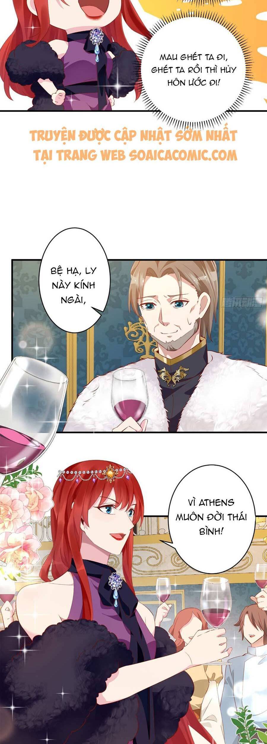 Dã Nam Nhân Đều Muốn Gả Cho Ta Chapter 12 - 19