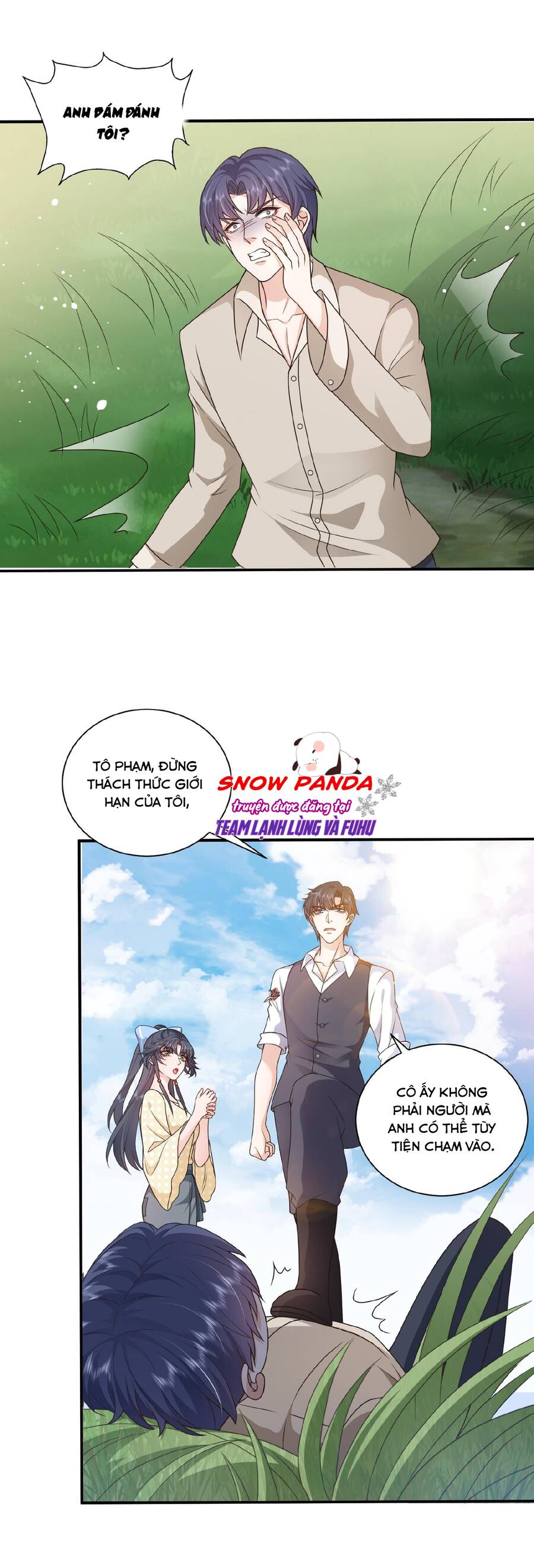 Hệ Thống Xuyên Nhanh: Tên Tra Nam Này Có Gì Đó Không Đúng Lắm! Chapter 11 - 12