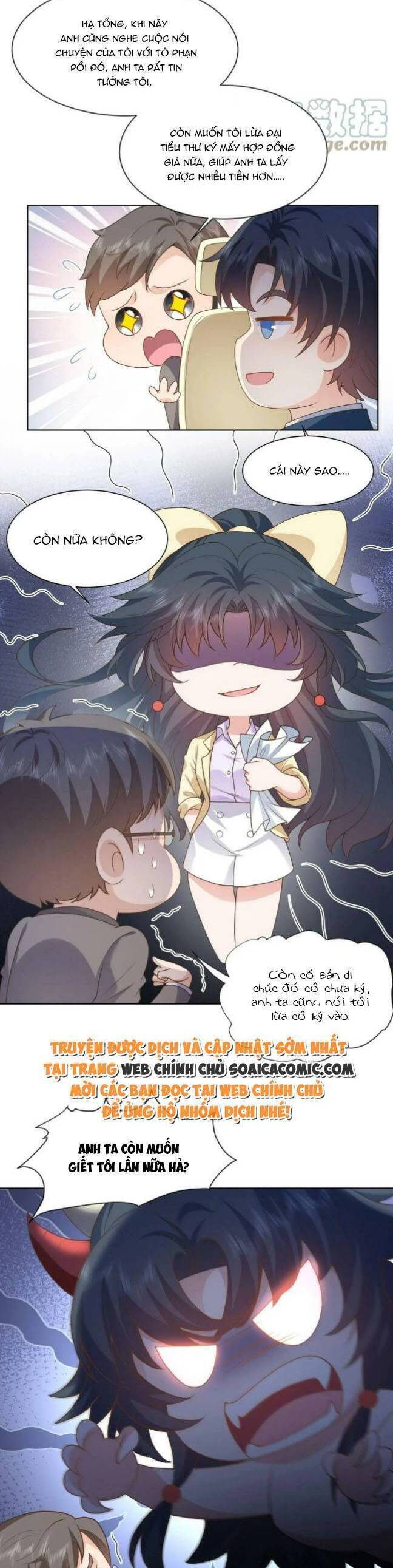 Hệ Thống Xuyên Nhanh: Tên Tra Nam Này Có Gì Đó Không Đúng Lắm! Chapter 19 - 5