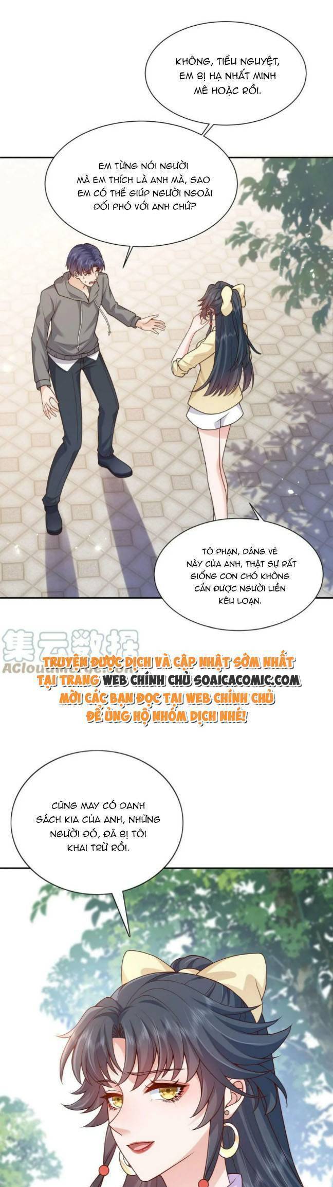 Hệ Thống Xuyên Nhanh: Tên Tra Nam Này Có Gì Đó Không Đúng Lắm! Chapter 19 - 10