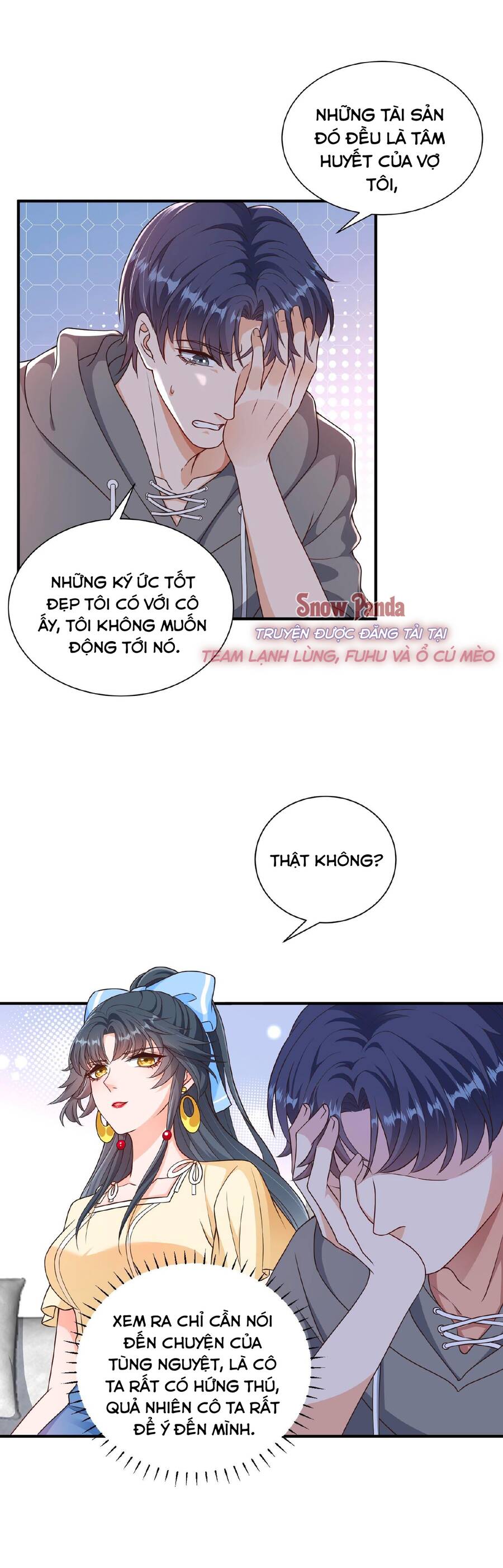 Hệ Thống Xuyên Nhanh: Tên Tra Nam Này Có Gì Đó Không Đúng Lắm! Chapter 6 - 14