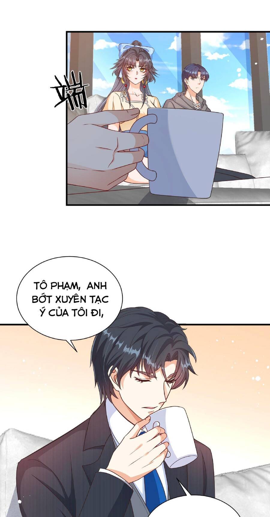 Hệ Thống Xuyên Nhanh: Tên Tra Nam Này Có Gì Đó Không Đúng Lắm! Chapter 6 - 23