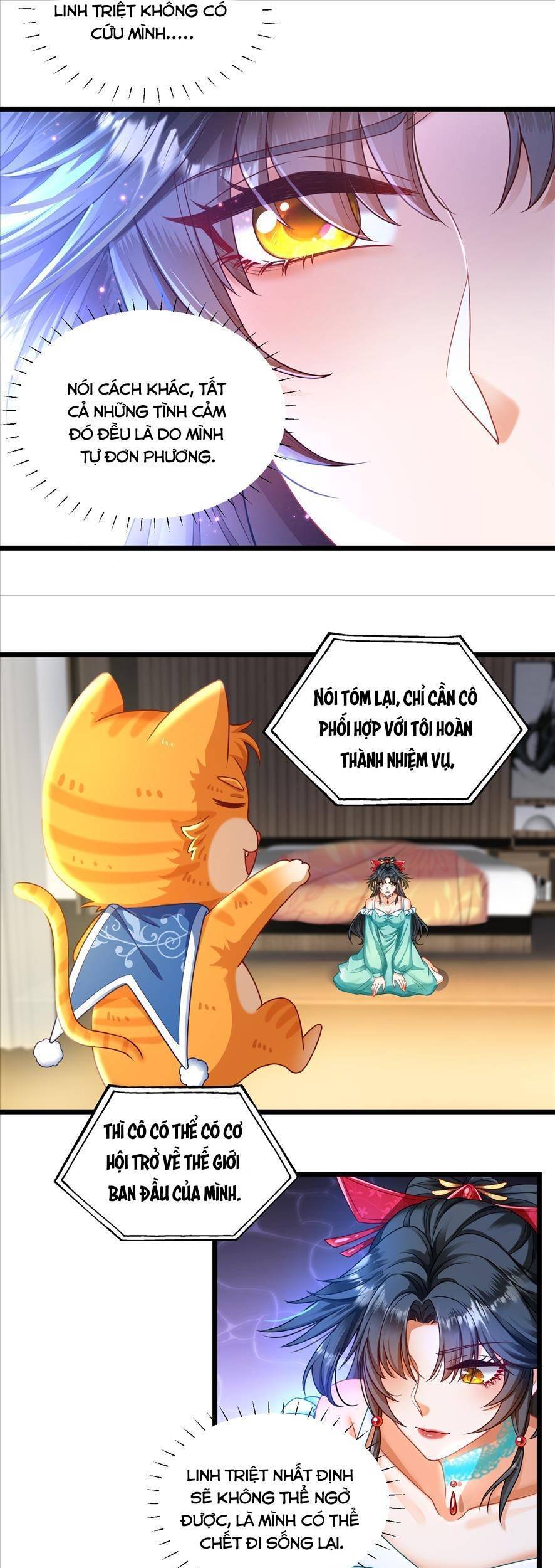 Hệ Thống Xuyên Nhanh: Tên Tra Nam Này Có Gì Đó Không Đúng Lắm! Chapter 1 - 32