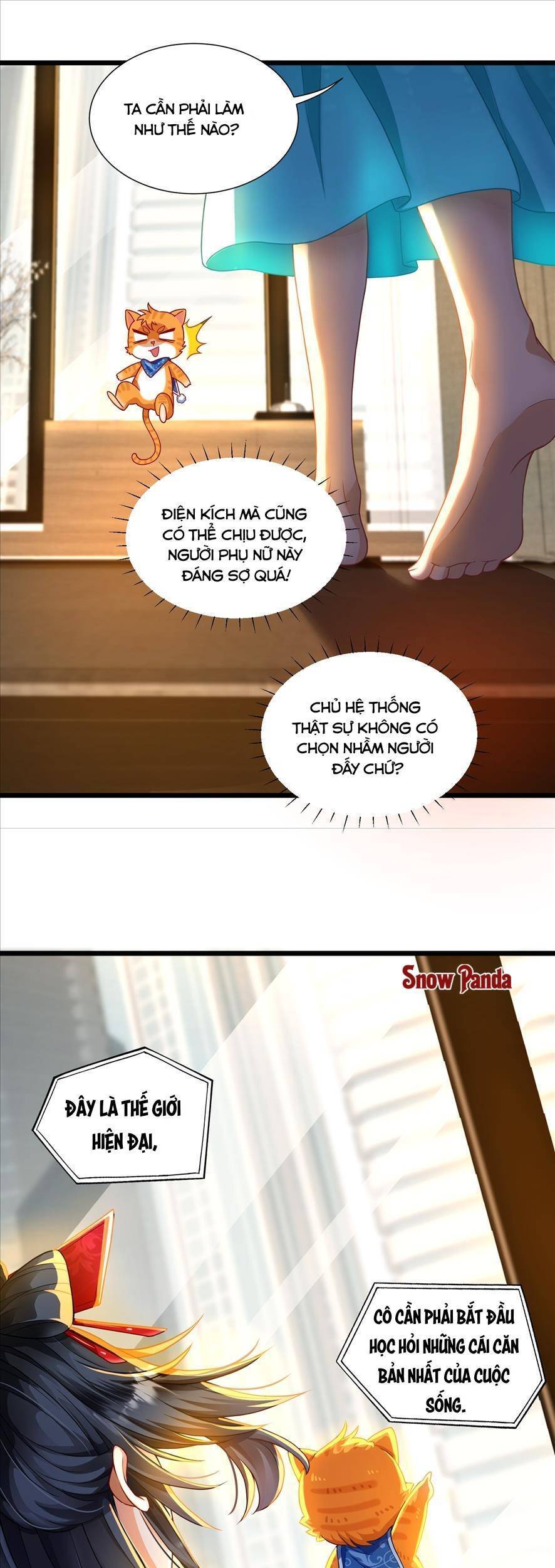 Hệ Thống Xuyên Nhanh: Tên Tra Nam Này Có Gì Đó Không Đúng Lắm! Chapter 1 - 34