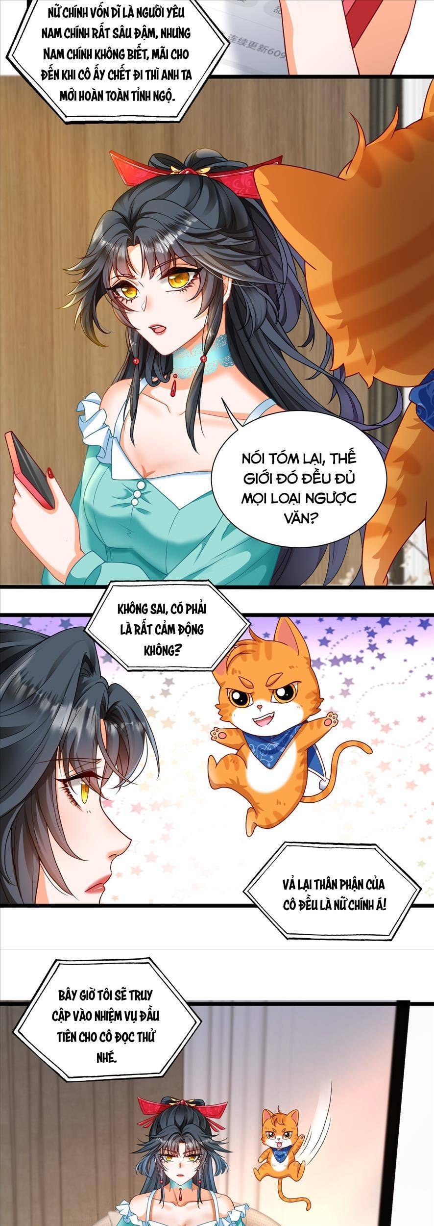 Hệ Thống Xuyên Nhanh: Tên Tra Nam Này Có Gì Đó Không Đúng Lắm! Chapter 1 - 42