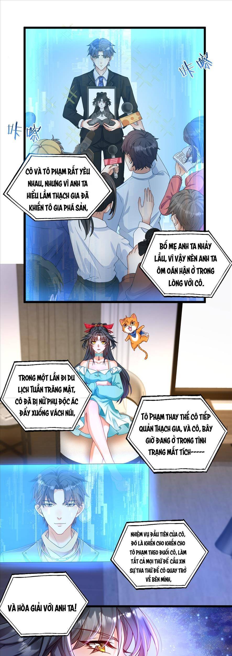 Hệ Thống Xuyên Nhanh: Tên Tra Nam Này Có Gì Đó Không Đúng Lắm! Chapter 1 - 44