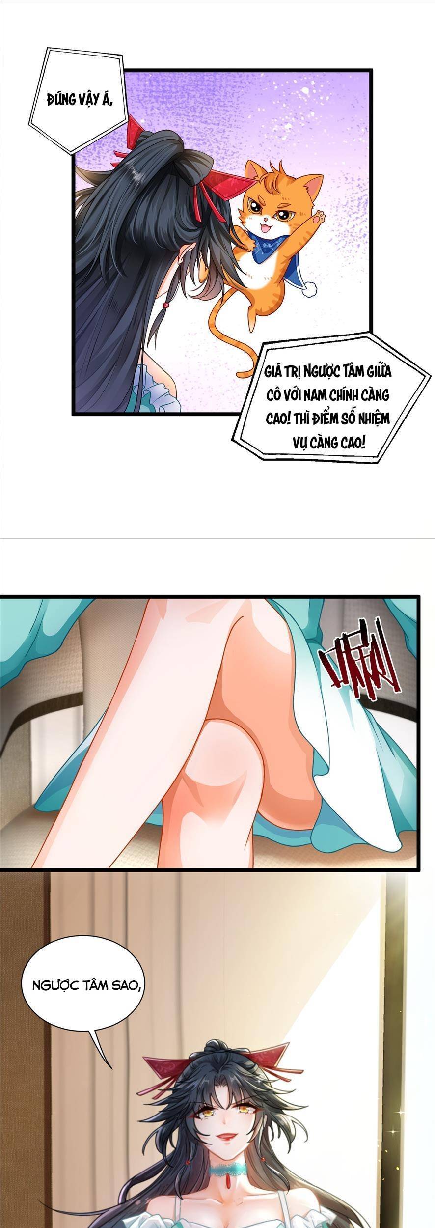 Hệ Thống Xuyên Nhanh: Tên Tra Nam Này Có Gì Đó Không Đúng Lắm! Chapter 1 - 48