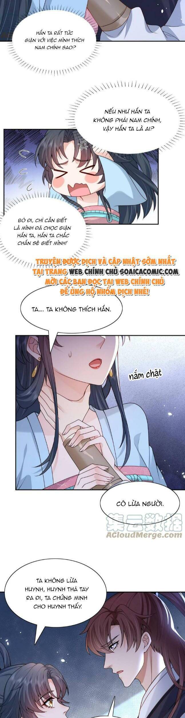 Hệ Thống Xuyên Nhanh: Tên Tra Nam Này Có Gì Đó Không Đúng Lắm! Chapter 21 - 11