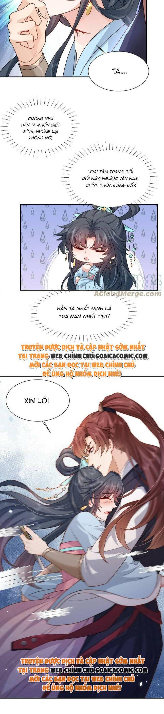 Hệ Thống Xuyên Nhanh: Tên Tra Nam Này Có Gì Đó Không Đúng Lắm! Chapter 21 - 8