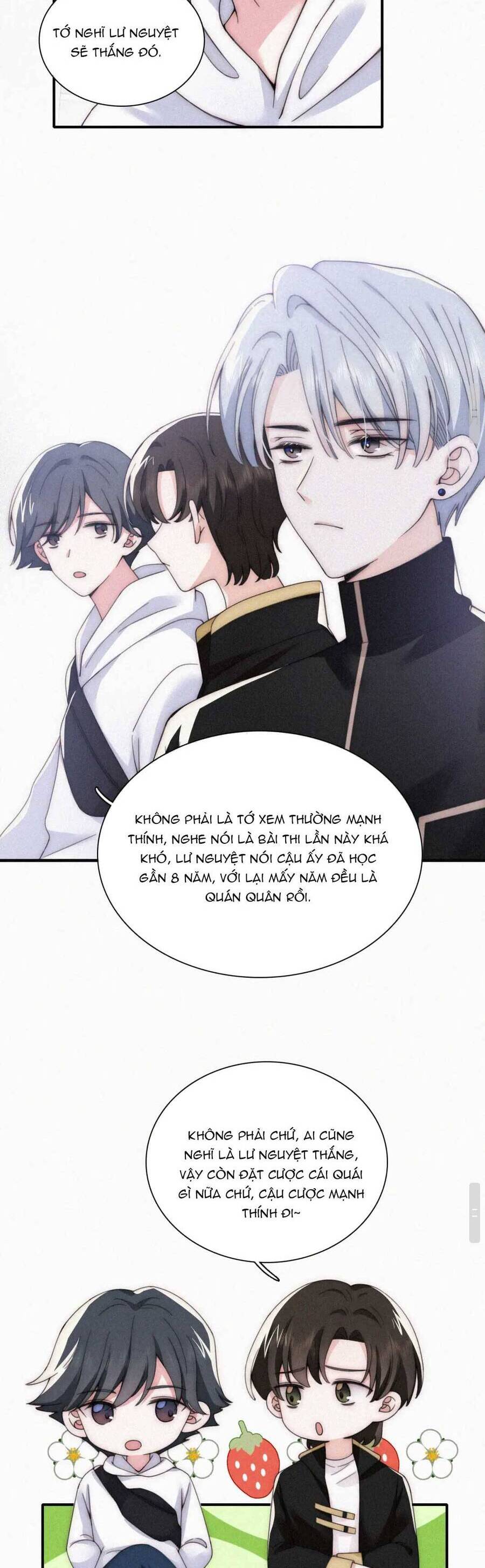 Bá Vương Sủng Ái Cô Vợ Mù Chapter 20 - 11