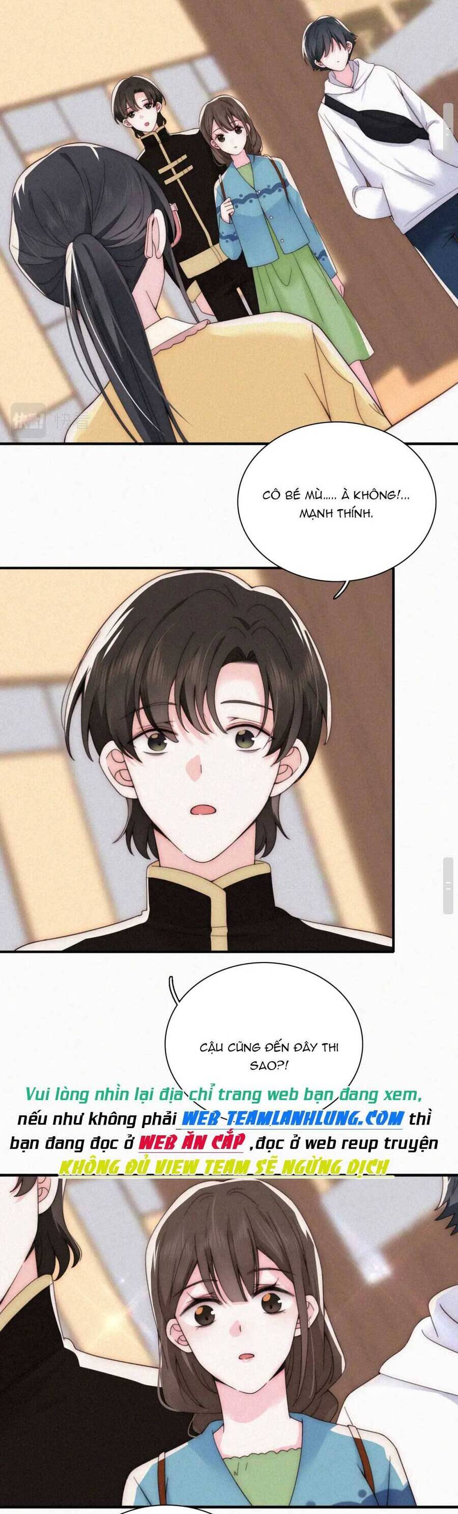 Bá Vương Sủng Ái Cô Vợ Mù Chapter 20 - 3