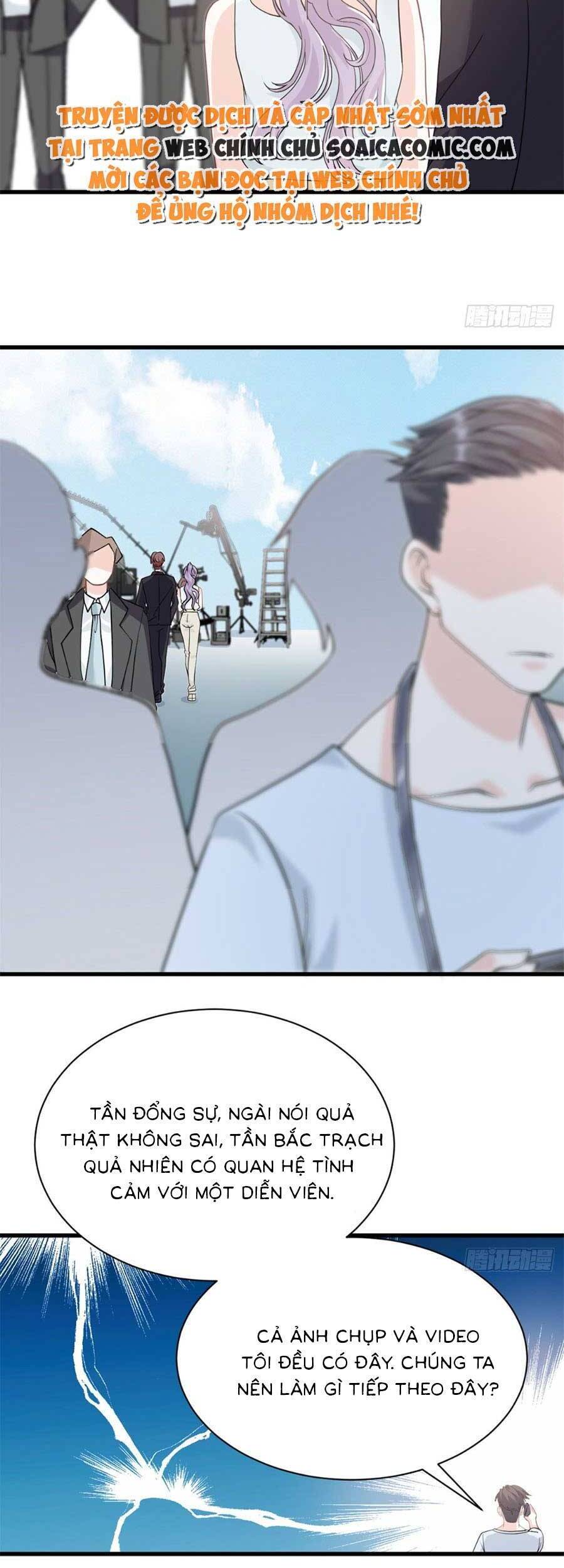 Kim Chủ Của Tôi Mới Năm Tuổi Chapter 20 - 3