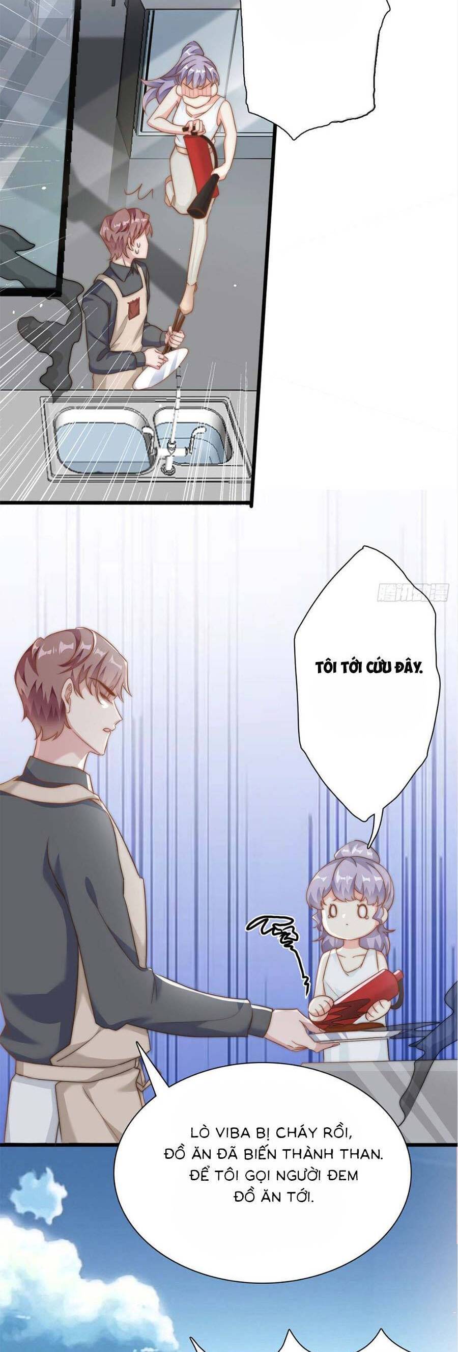 Kim Chủ Của Tôi Mới Năm Tuổi Chapter 22 - 10