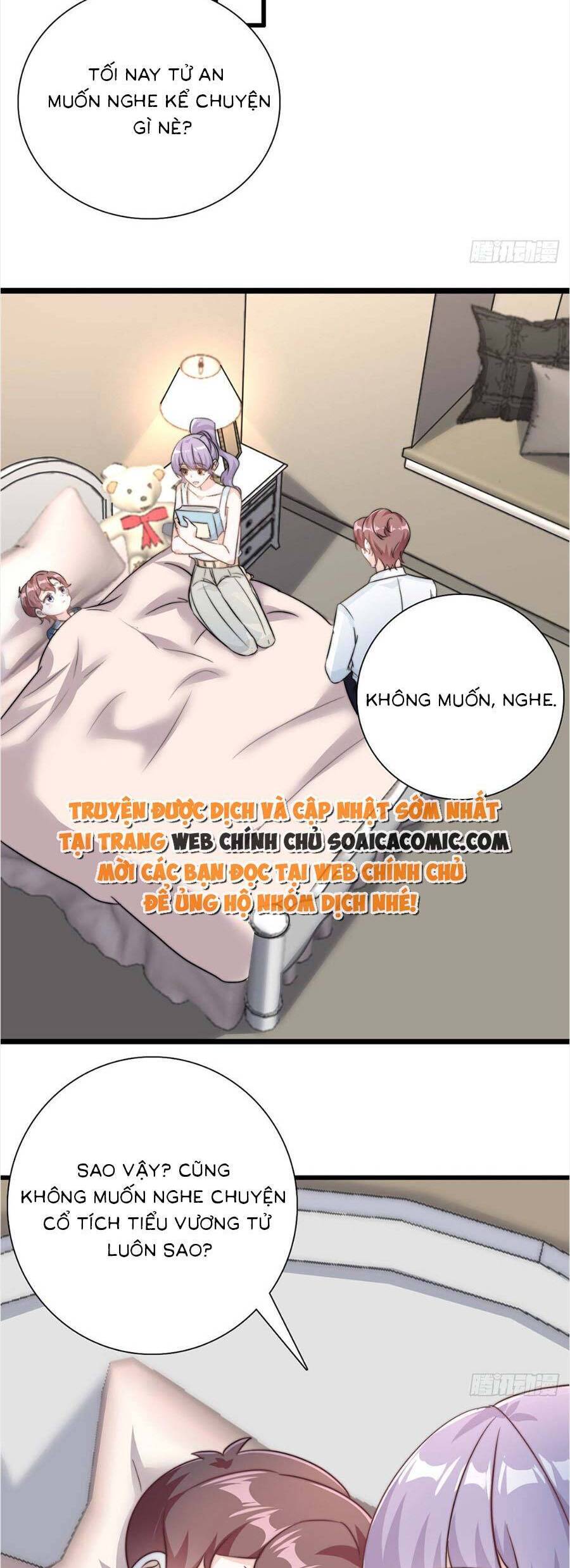 Kim Chủ Của Tôi Mới Năm Tuổi Chapter 23 - 8